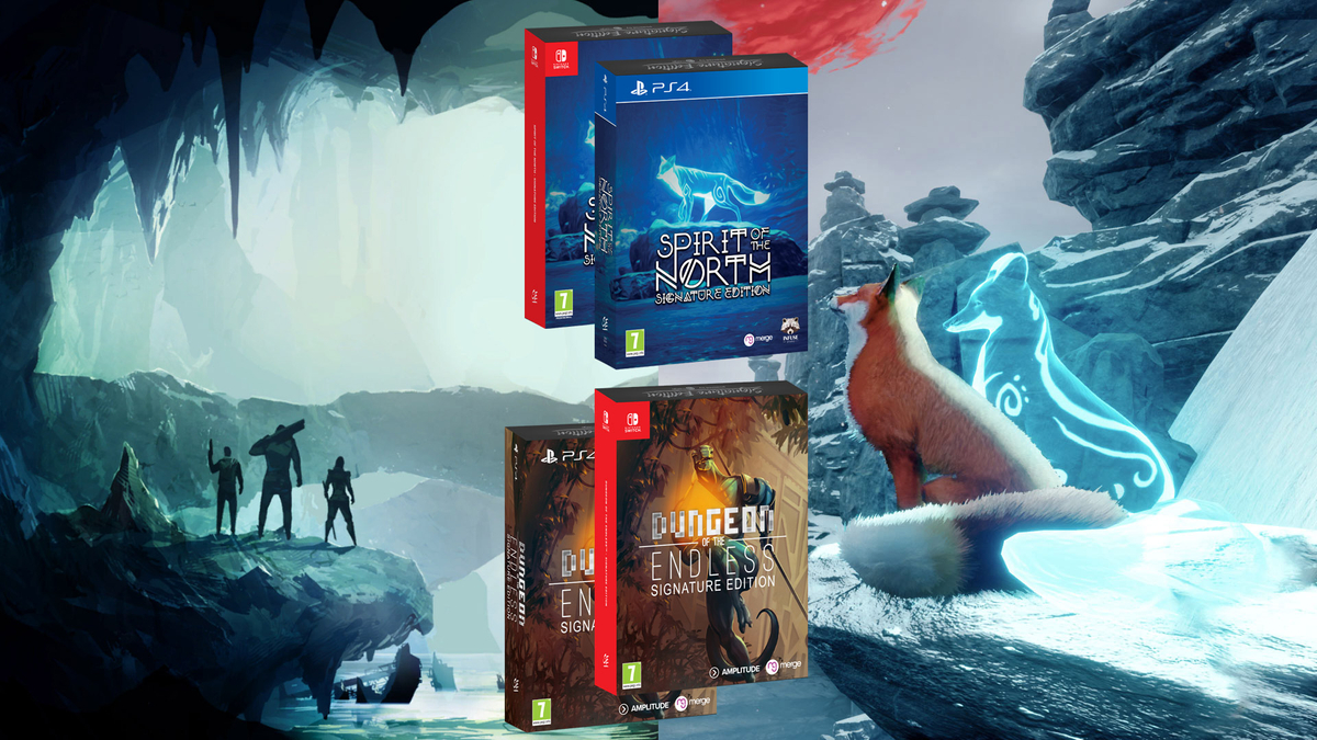 Spirit Of The North et Dungeon Of The Endless arrivent en version physique sur Nintendo Switch