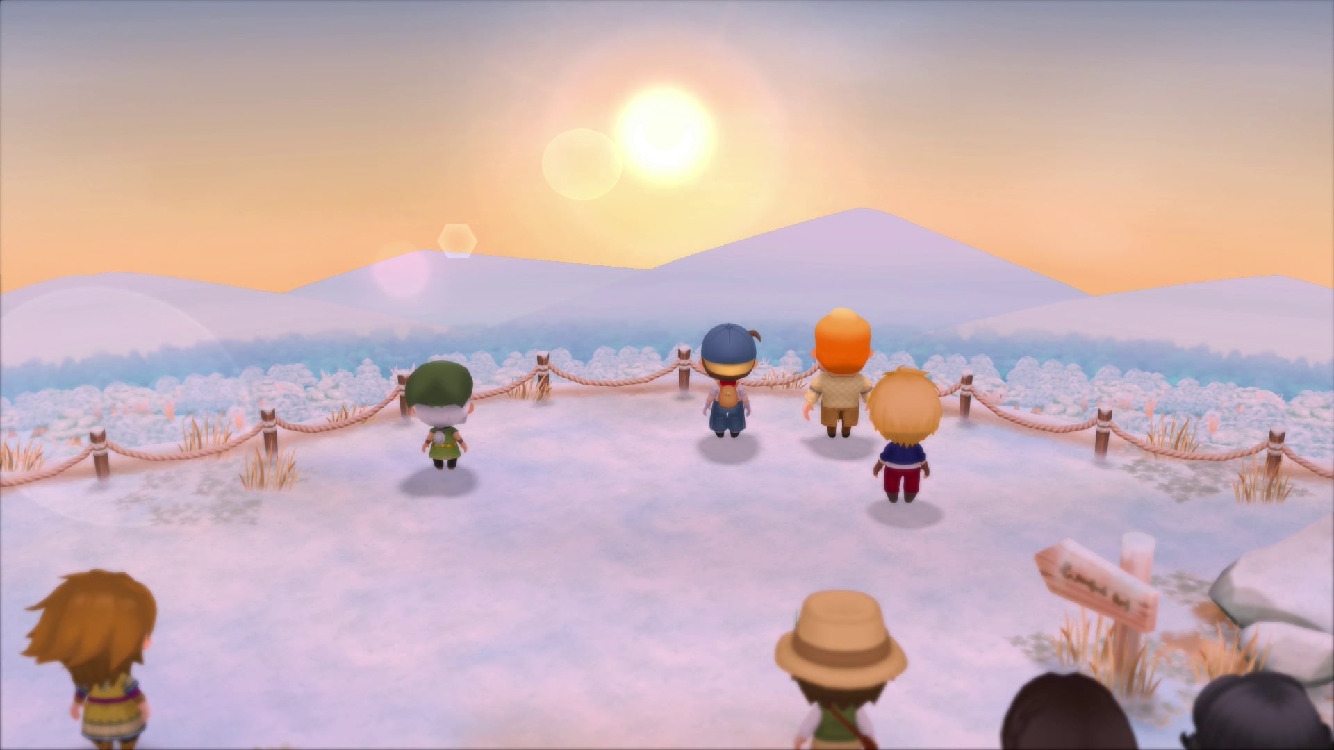 Story of Seasons : Reunion in Mineral Town