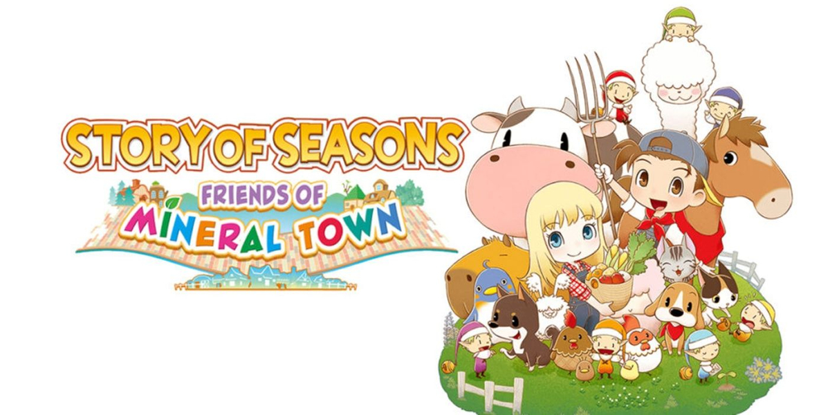 Story Of Seasons : Friends Of Mineral Town arrive sur Switch le 10 juillet 2020..