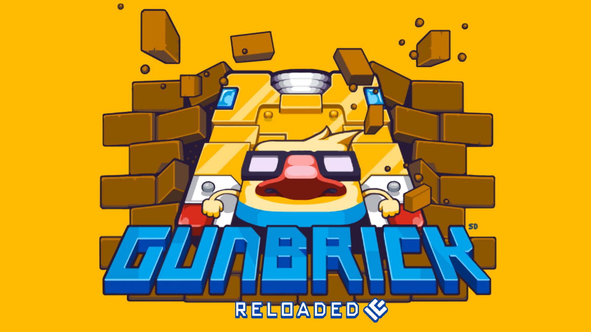 Gunbrick: Reloaded annoncé sur Nintendo Switch