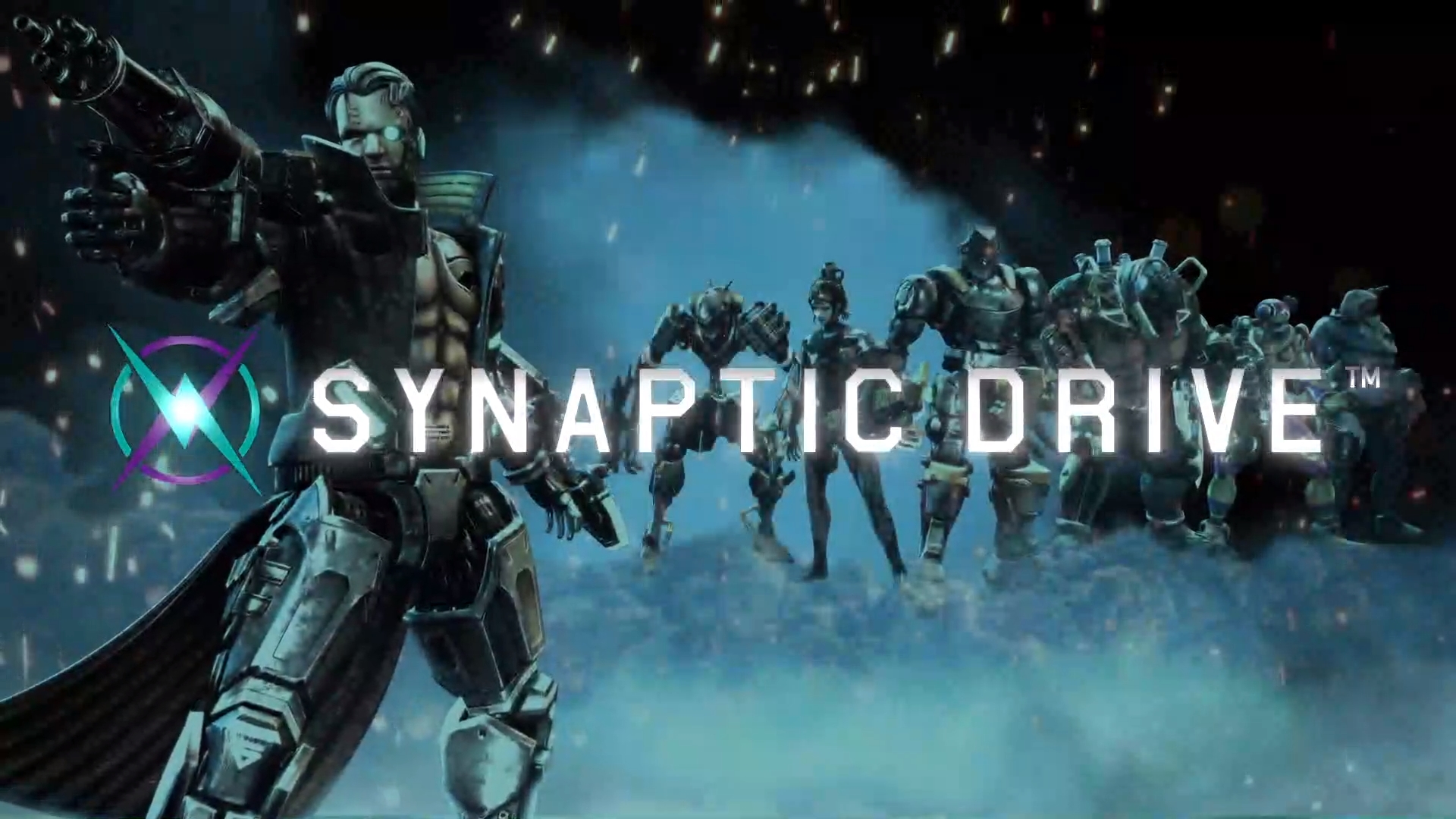 Synaptic Drive passe gold sur Nintendo Switch