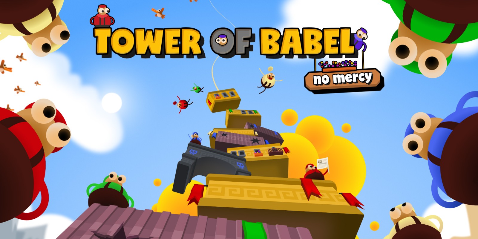 Tower of Babel – no mercy