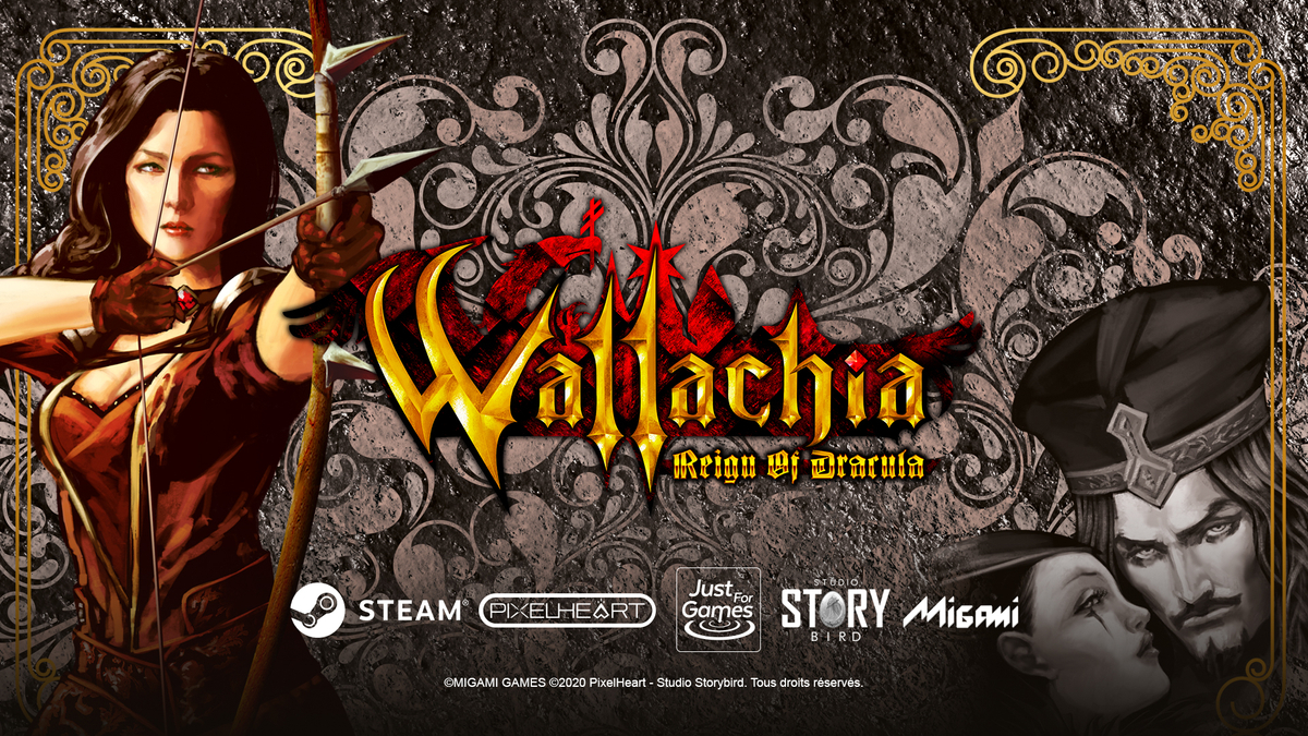 Wallachia : Reign Of Dracula rejoint la gamme Just Limited sur Nintendo Switch
