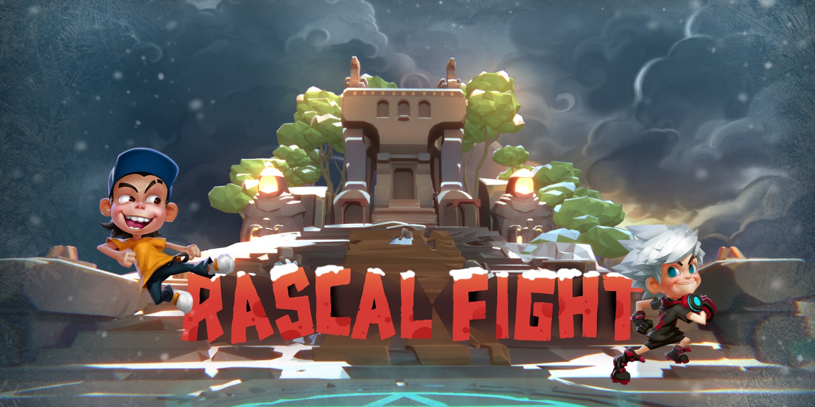 Rascal Fight annoncé pour le 2 avril sur Switch via l’eShop