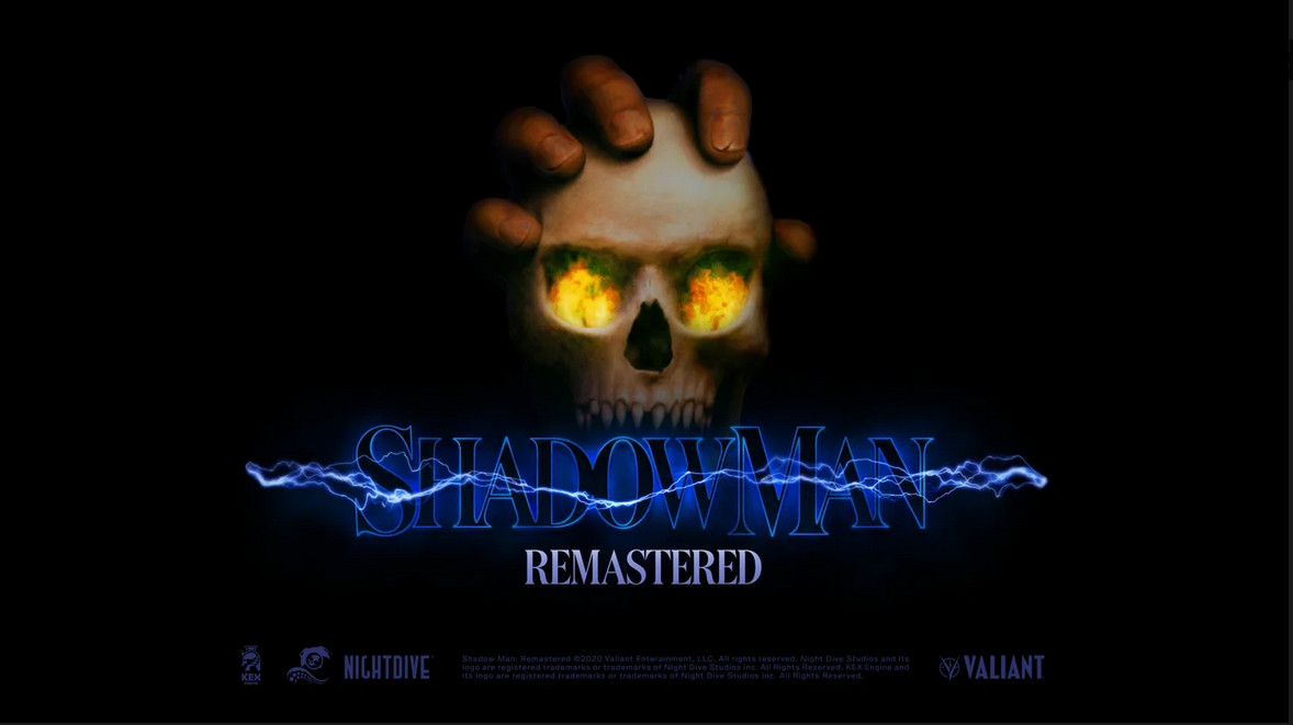 Le jeu culte de N64 Shadow Man arrive sur Nintendo Switch en version remastérisée !