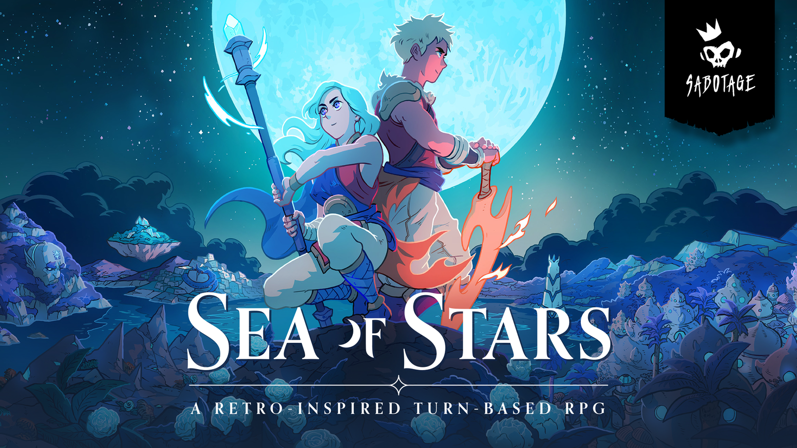 Un nouveau personnage pour Sea of Stars, le prochain RPG de Sabotage Studio
