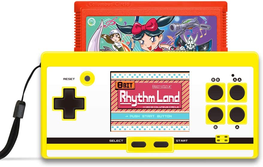 Une nouvelle console portable retro annoncée: 8BIT POCKET PLUS Console
