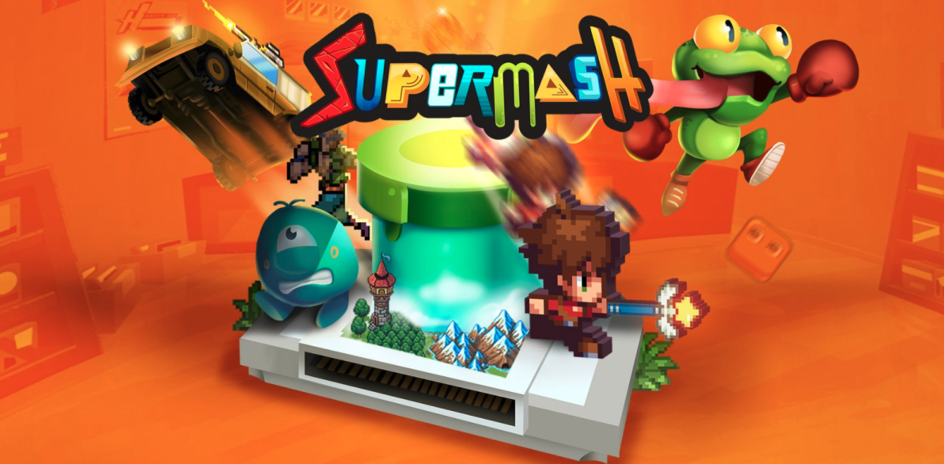 Le jeu de création SuperMash se trouve une date sur Nintendo Switch