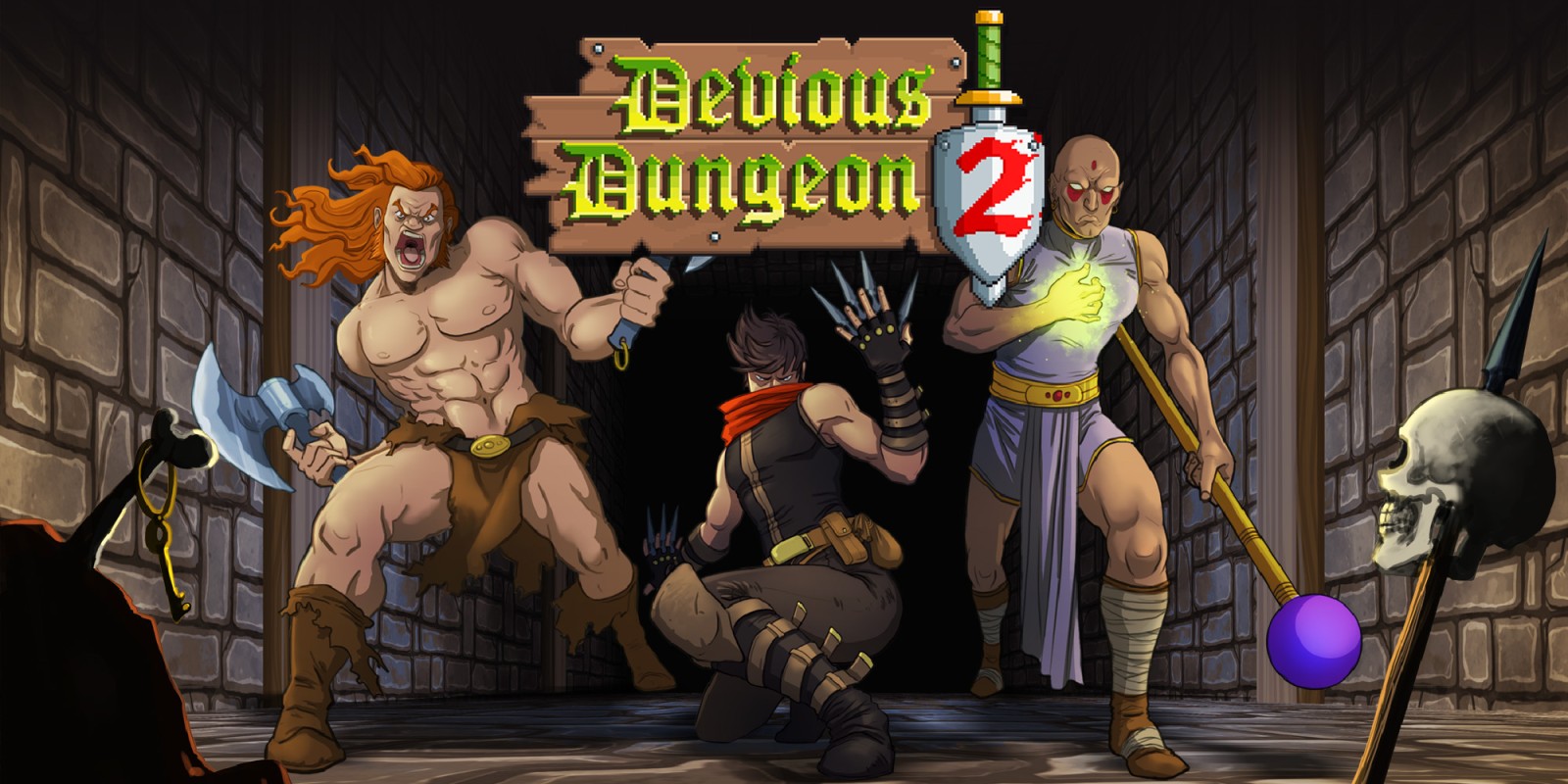 Devious Dungeon 2 (Nintendo Switch) – Le test