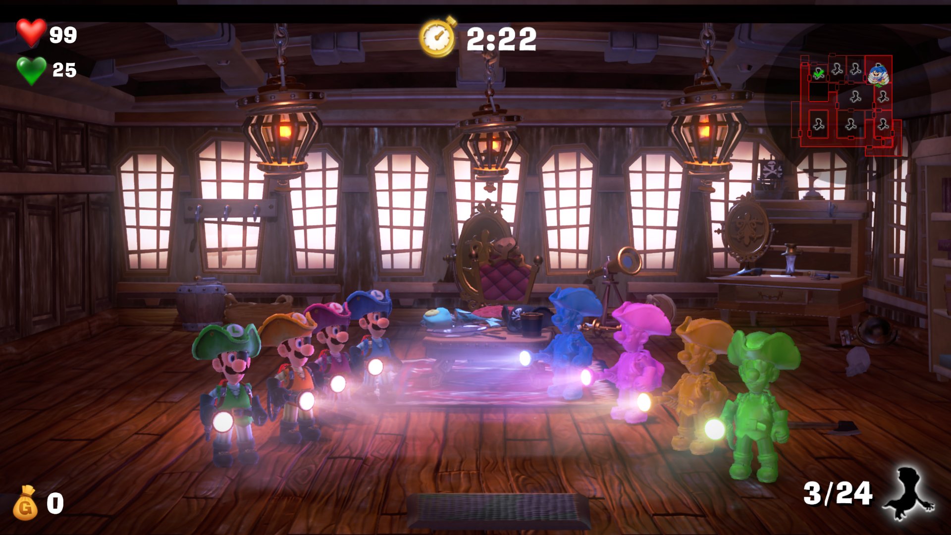 Luigi’s Mansion 3 : le second pack de DLC disponible sur Nintendo Switch