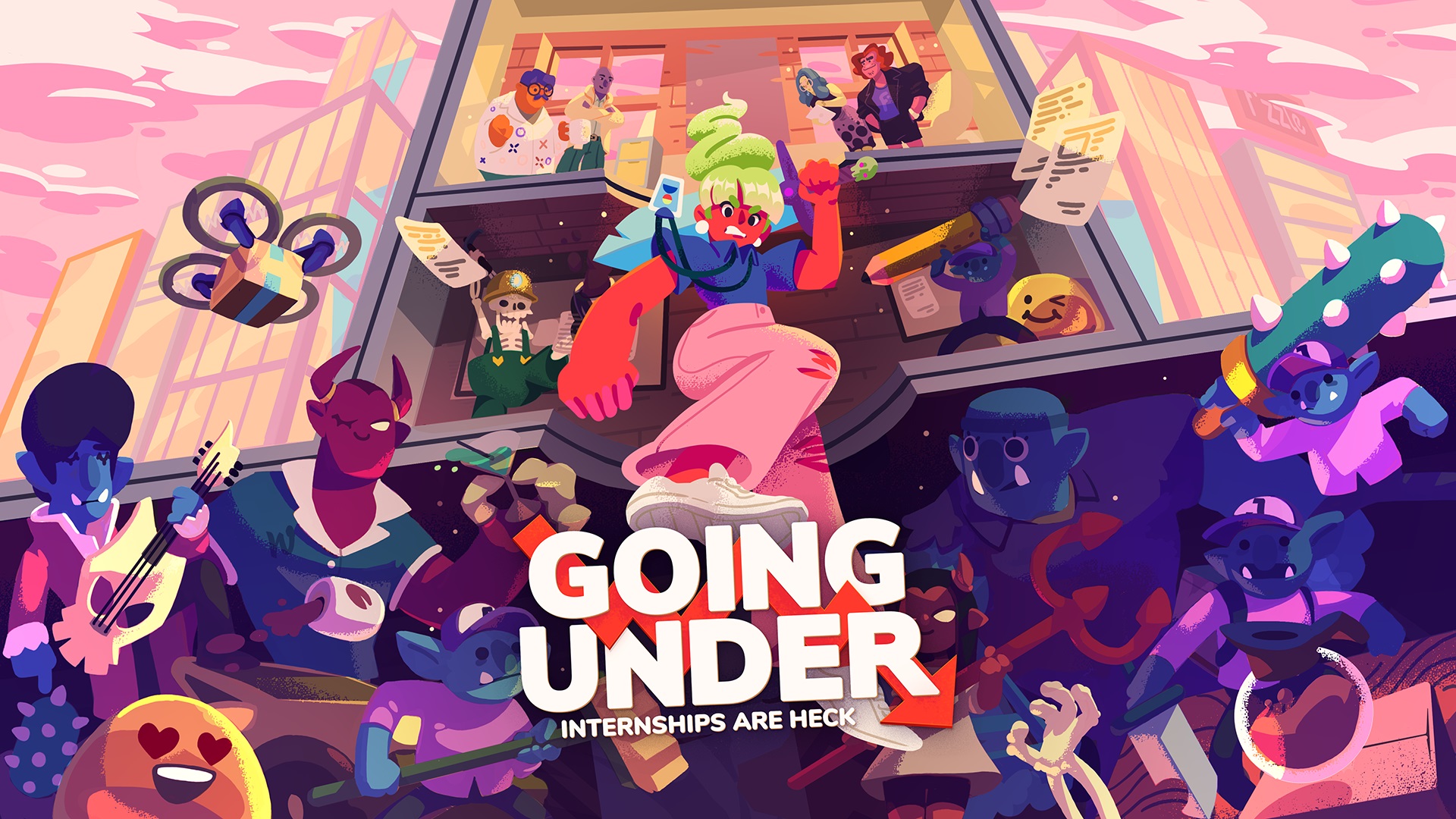 Going Under annoncé sur Nintendo Switch