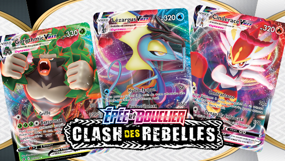 Sortie D Epee Et Bouclier Clash Des Rebelles La Nouvelle Extension Du Jeu De Cartes A Collectionner Pokemon Nintendo Town Fr