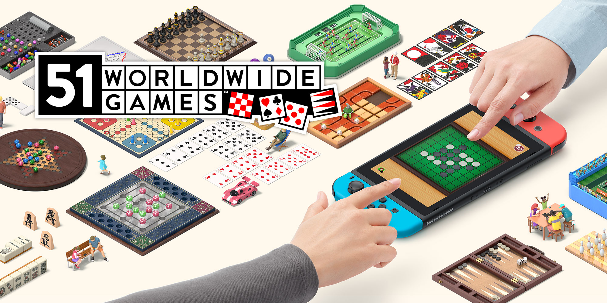 51 Worldwide Games montre tous ses jeux en vidéo sur Nintendo Switch
