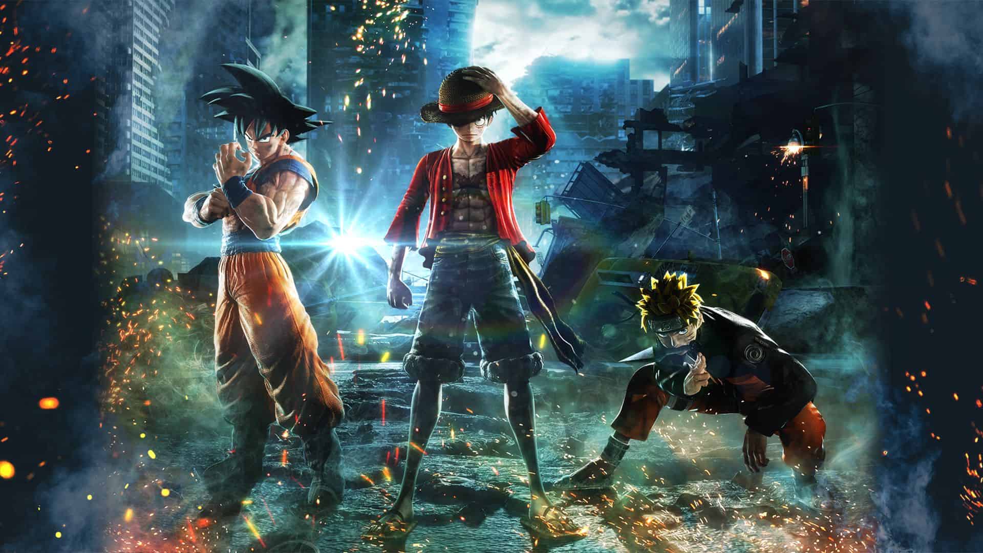 Jump Force Deluxe Edition annoncé sur Nitnendo Switch