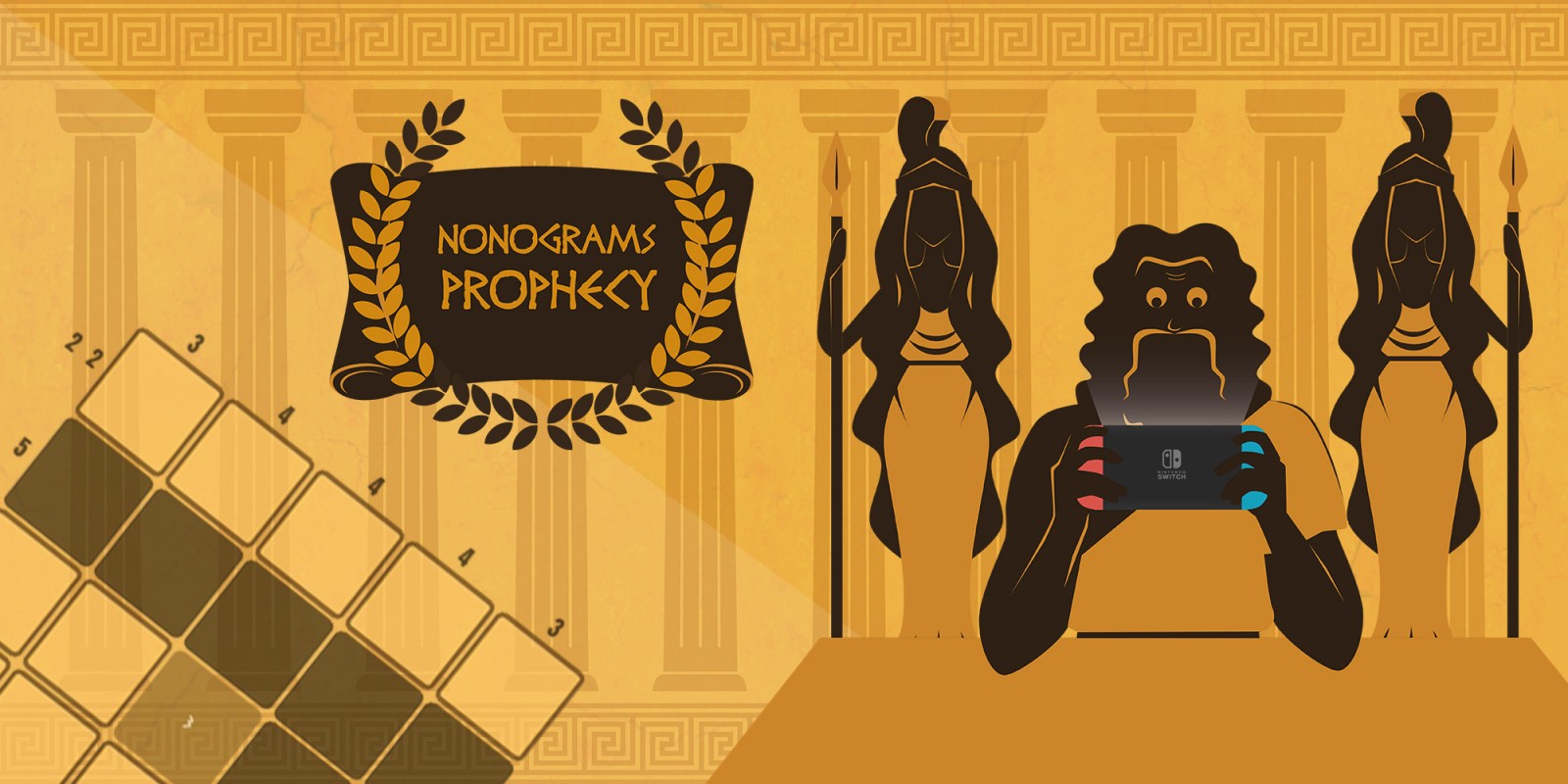 Nonograms Prophecy (Nintendo Switch) – Le test