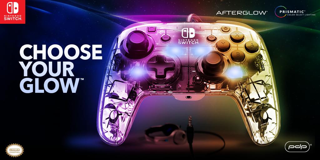 Test de la manette PDP Afterglow Deluxe+ Audio