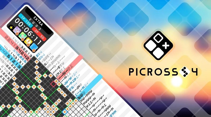 Picross S4 annoncé sur Nintendo Switch