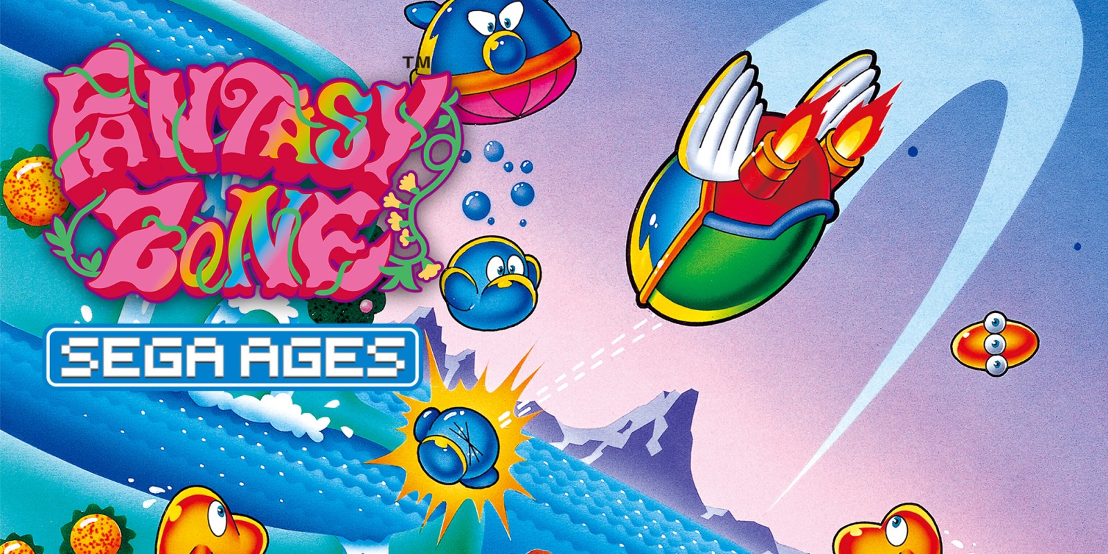 SEGA AGES Fantasy Zone (Nintendo Switch) – Le test