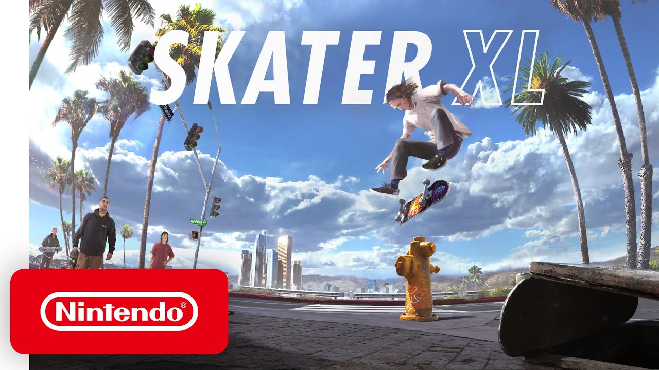 Un trailer pour la version Nintendo Switch de Skater XL