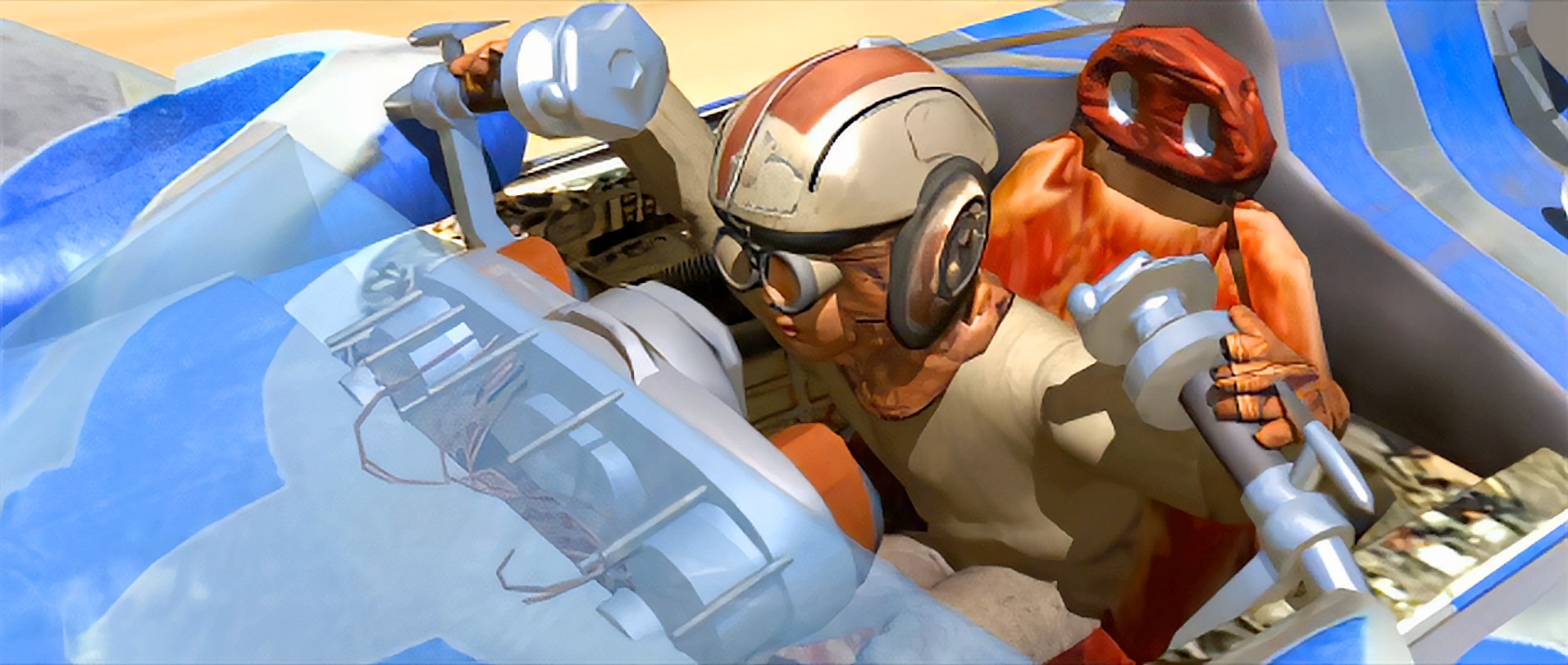 Star Wars Episode l: Racer sortira en mai sur Nintendo Switch