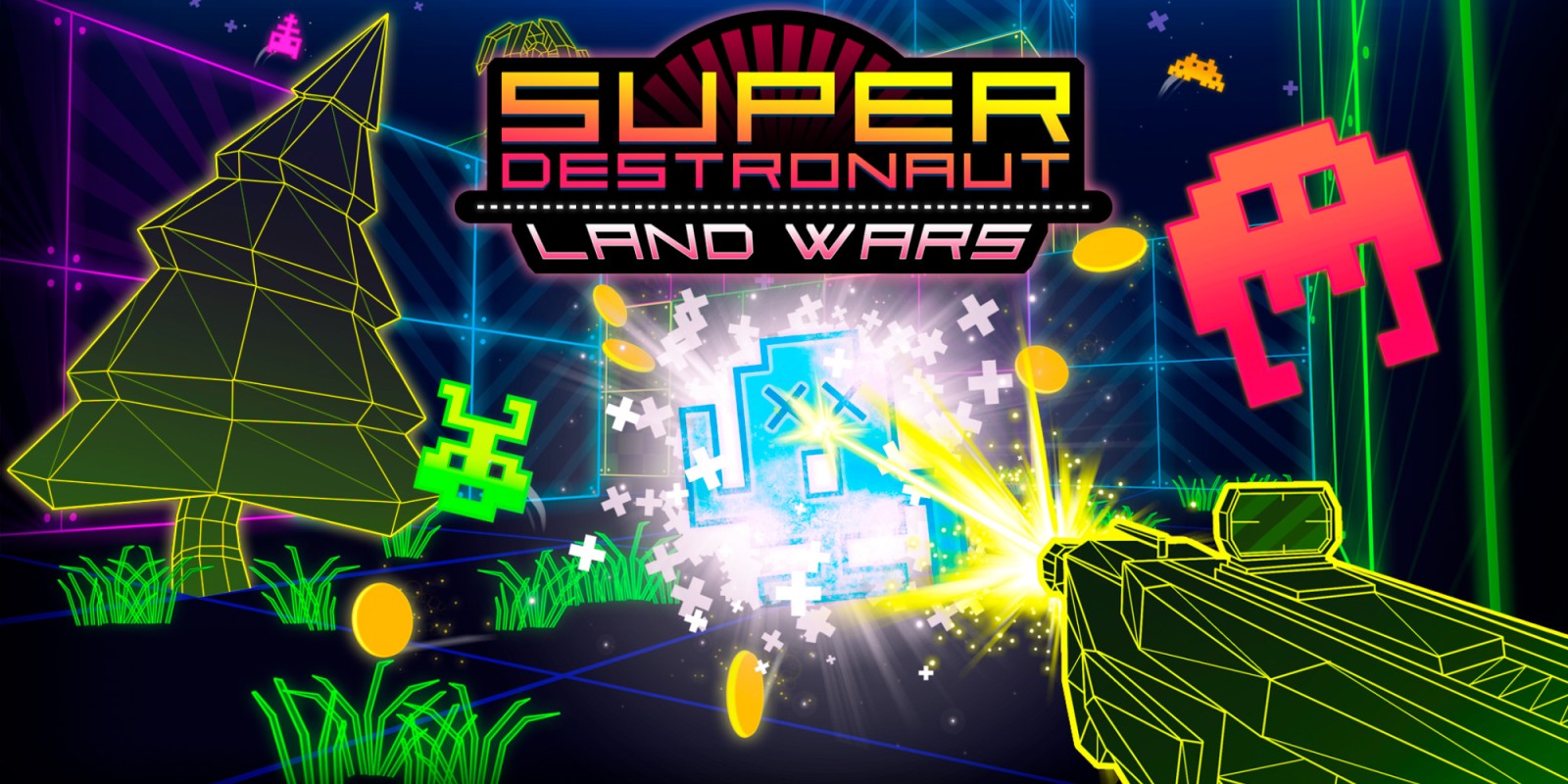 Super Destronaut: Land Wars (Nintendo Switch) – Le test