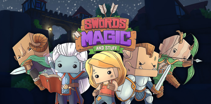 Le RPG Swords ‘n Magic and Stuff sortira aussi sur Nintendo Switch
