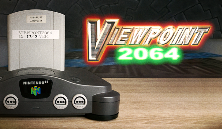 Retour sur : Le prototype de la version Nintendo 64 de Viewpoint 2064 est disponible