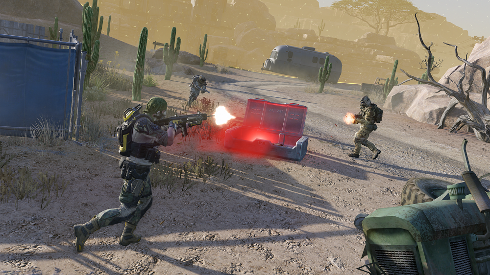 Warface : le mode Battle Royale est disponible sur Nintendo Switch