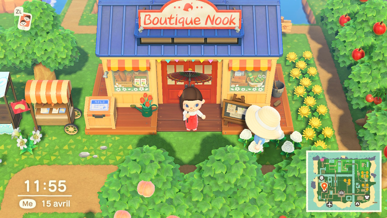 La solution pour agrandir la boutique Nook dans Animal Crossing New Horizons !