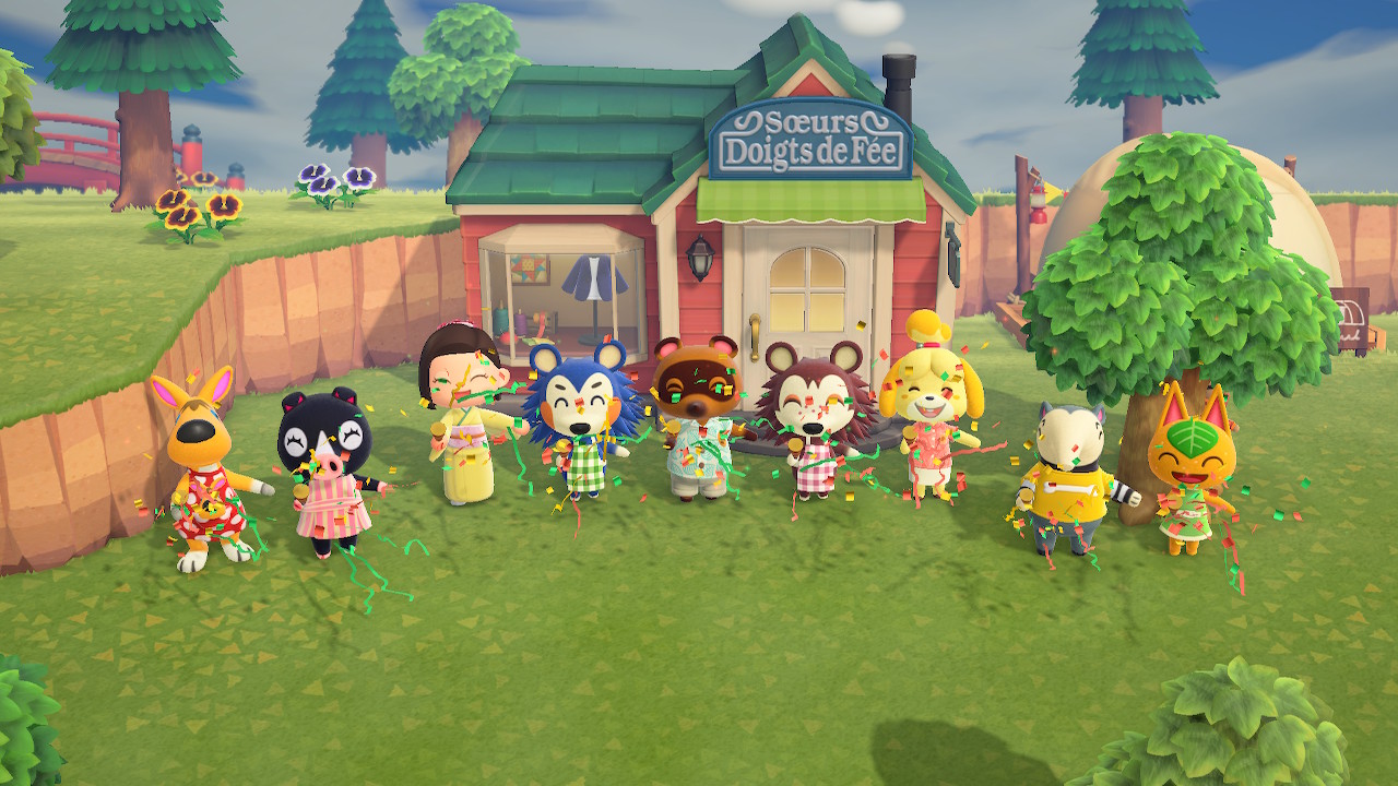 Comment obtenir la boutique des Sœurs Doigts de Fée dans Animal Crossing : New Horizons ?