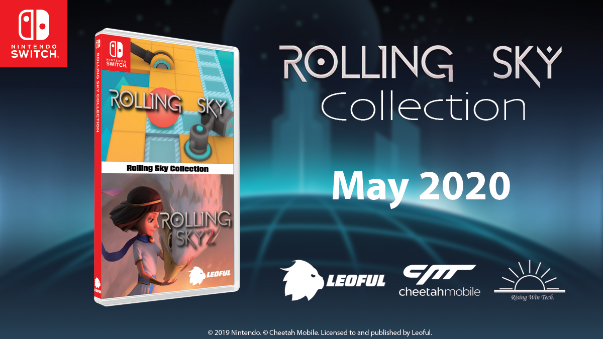 Rolling Sky Collection débarque sur Switch en mai