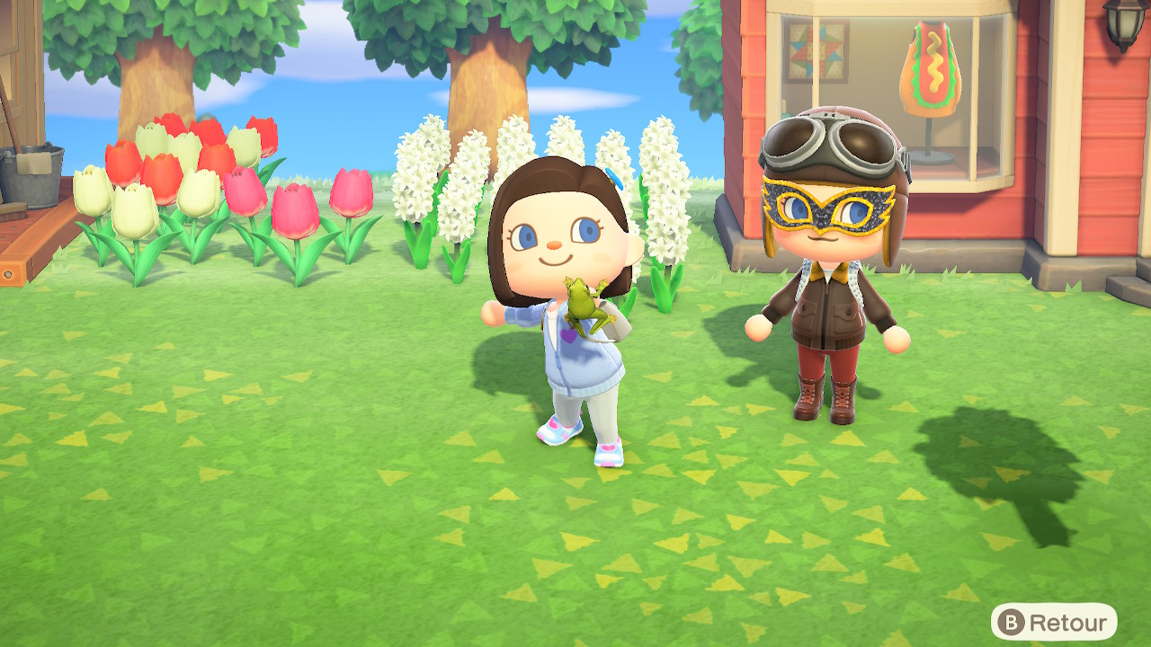 Les nouveaux insectes et poissons disponibles en mai dans Animal Crossing !