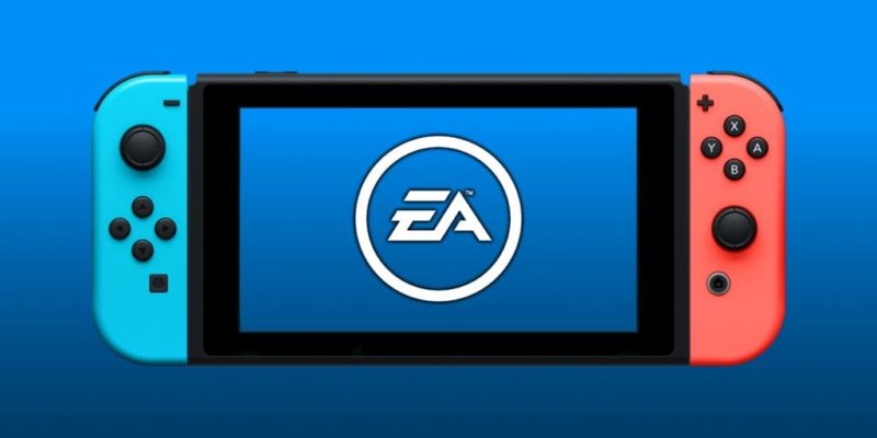 EA va publier plusieurs jeux sur Nintendo Switch cette année
