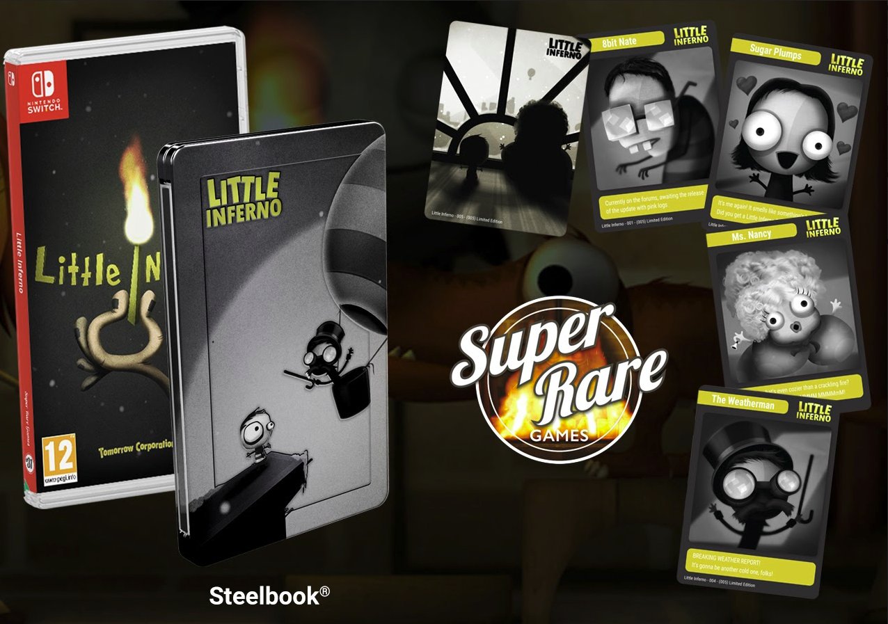 Little Inferno s’offre une version physique chez Super Rare Games