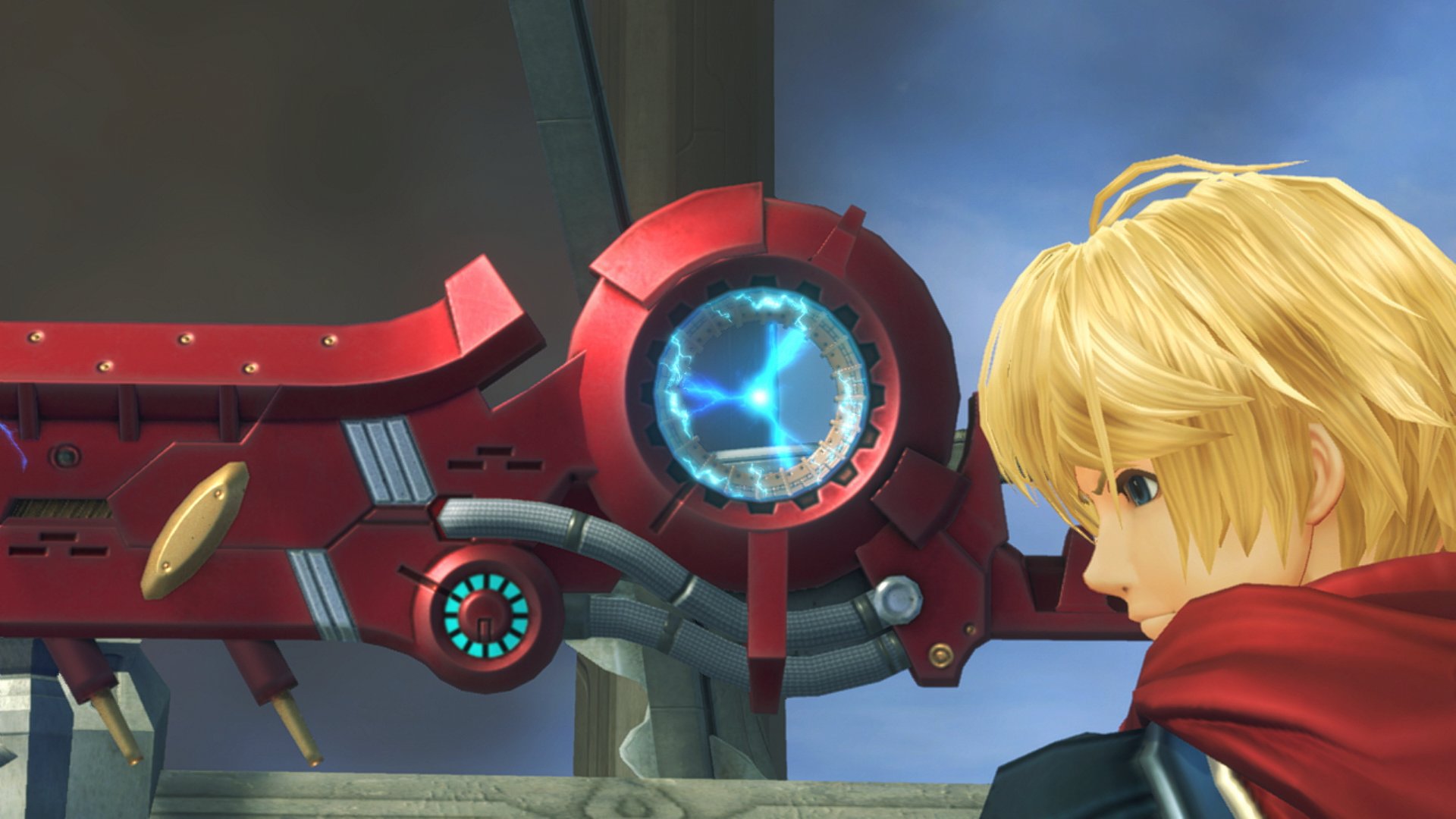 Les protagonistes d’un Avenir Commun dans Xenoblade Chronicles Definitive Edition sur Switch