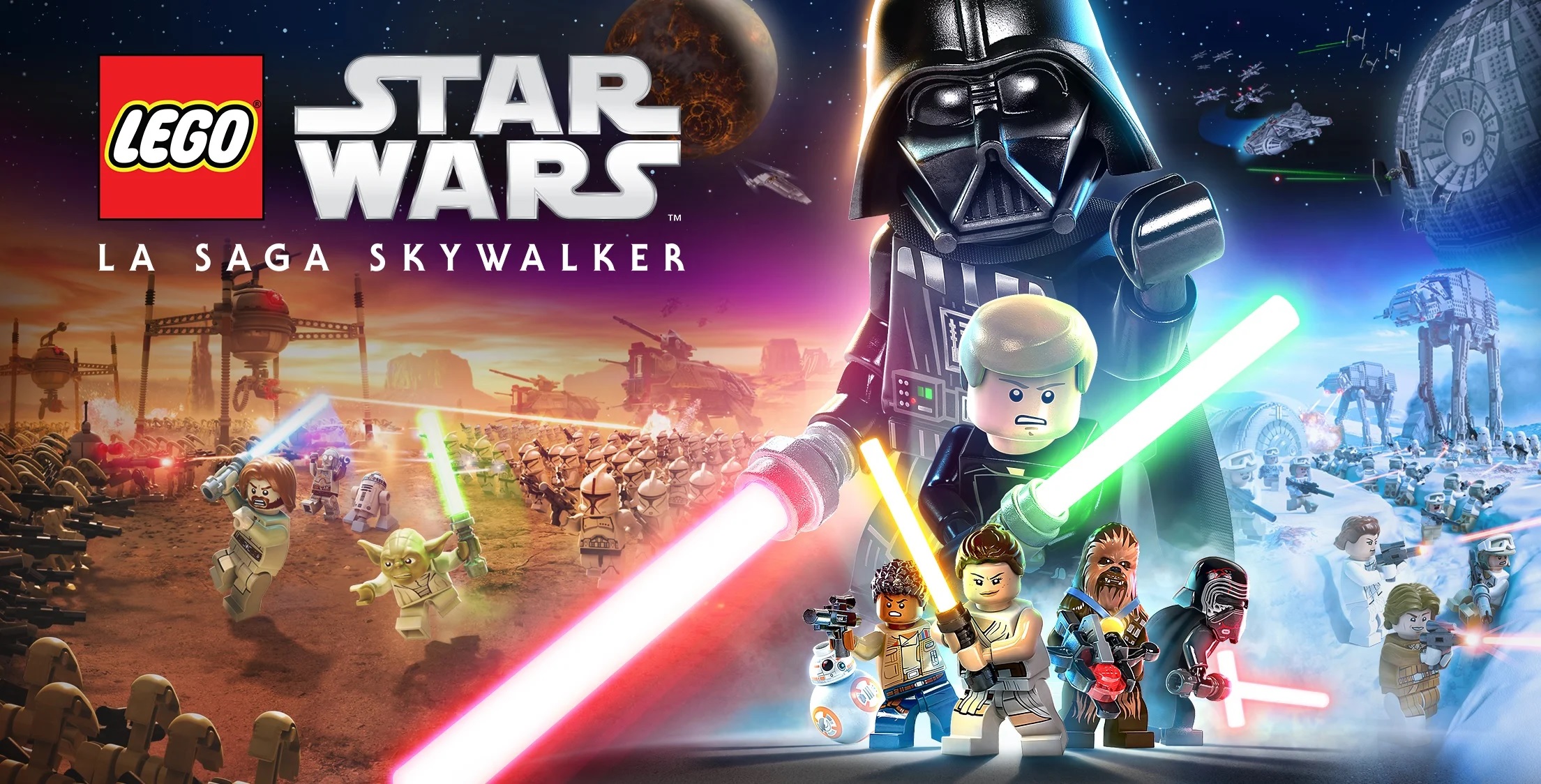 LEGO Star Wars : La Saga Skywalker refait parler de lui en images