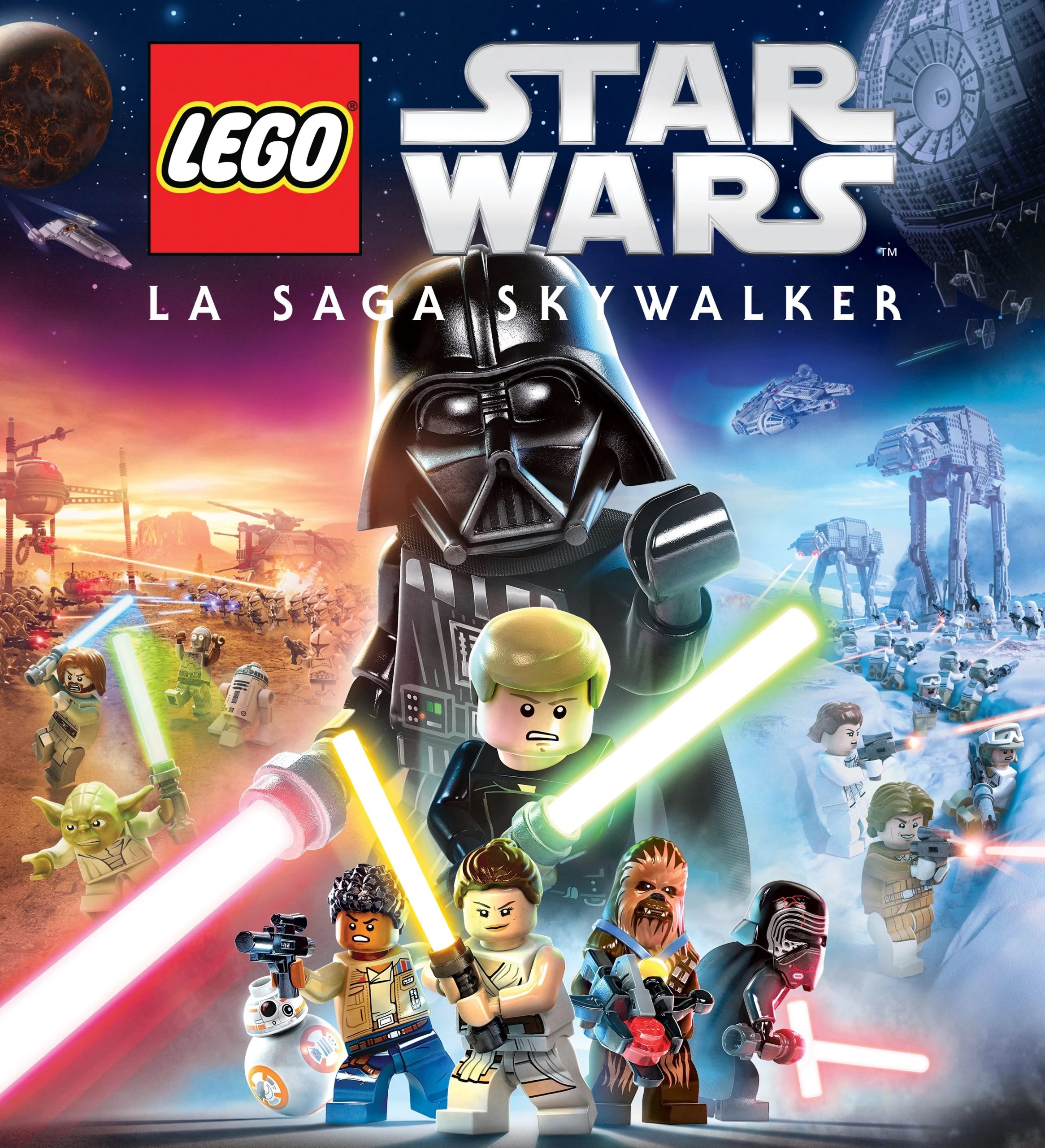 LEGO Star Wars : La Saga Skywalker refait parler de lui en images