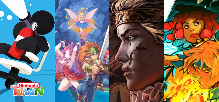 Retour sur les tests Nintendo Switch du mois d’avril sur Nintendo-Town