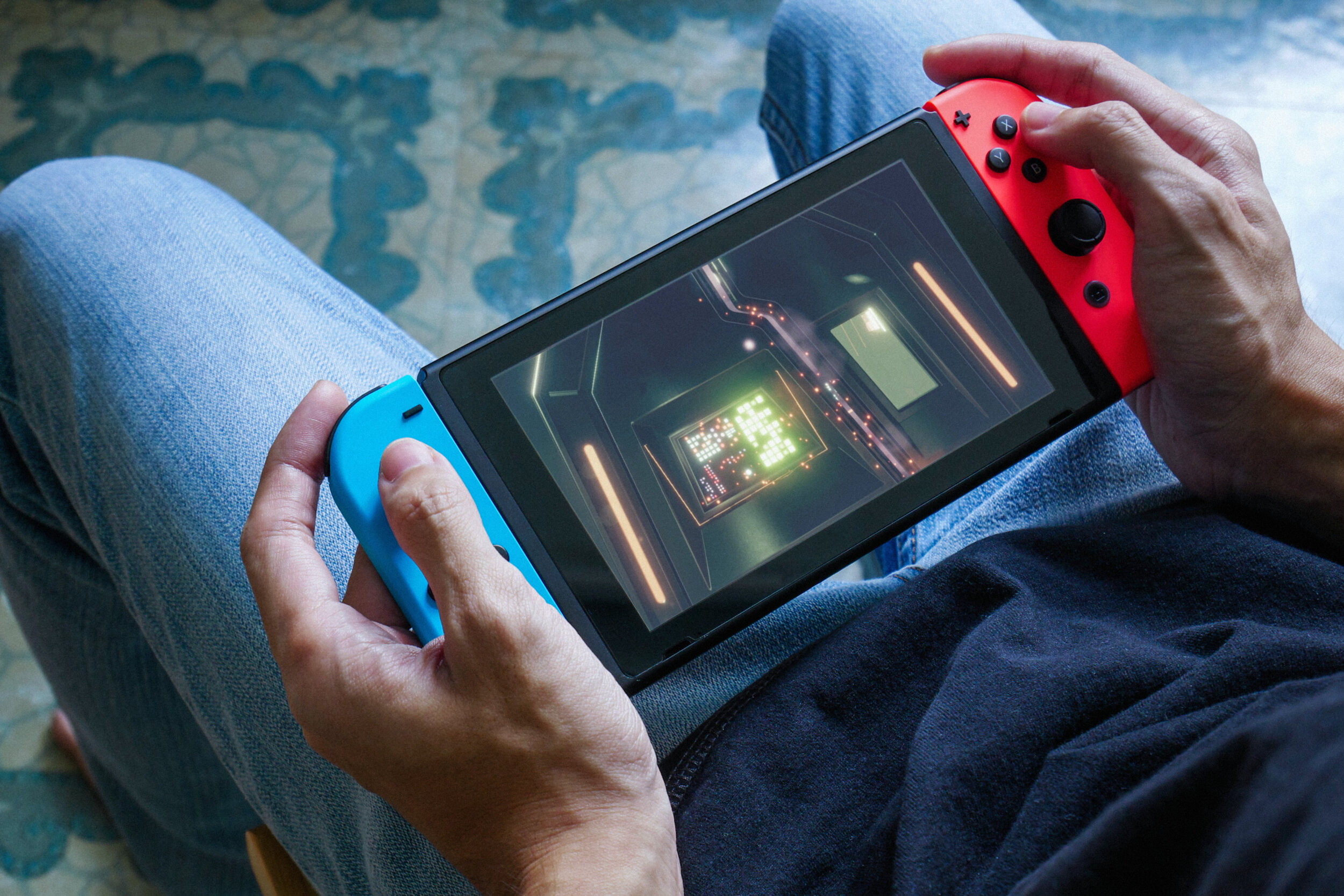 Le Docteur s’apprête à poser son TARDIS sur Switch