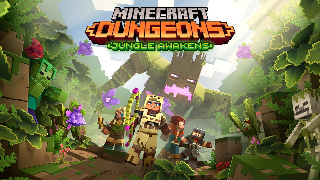 Minecraft Dungeons sera le prochain jeu gratuit du Nintendo Switch