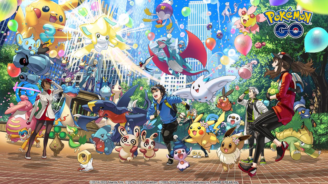 Joyeux cinquième anniversaire, Pokémon GO ! – Pokémon GO