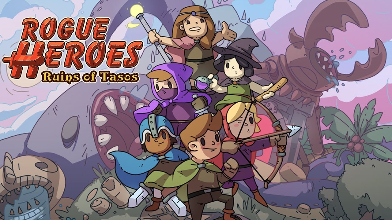 Rogue Heroes: Ruins of Tasos annoncé sur Nintendo Switch