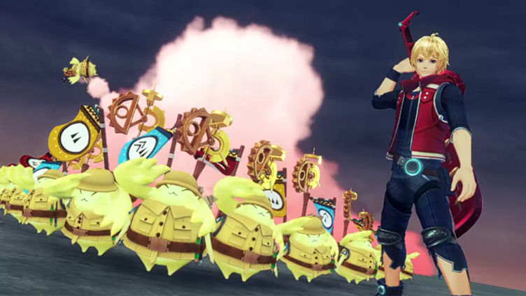 Xenoblade Chronicles Definitive Edition présente son Avenir Commun