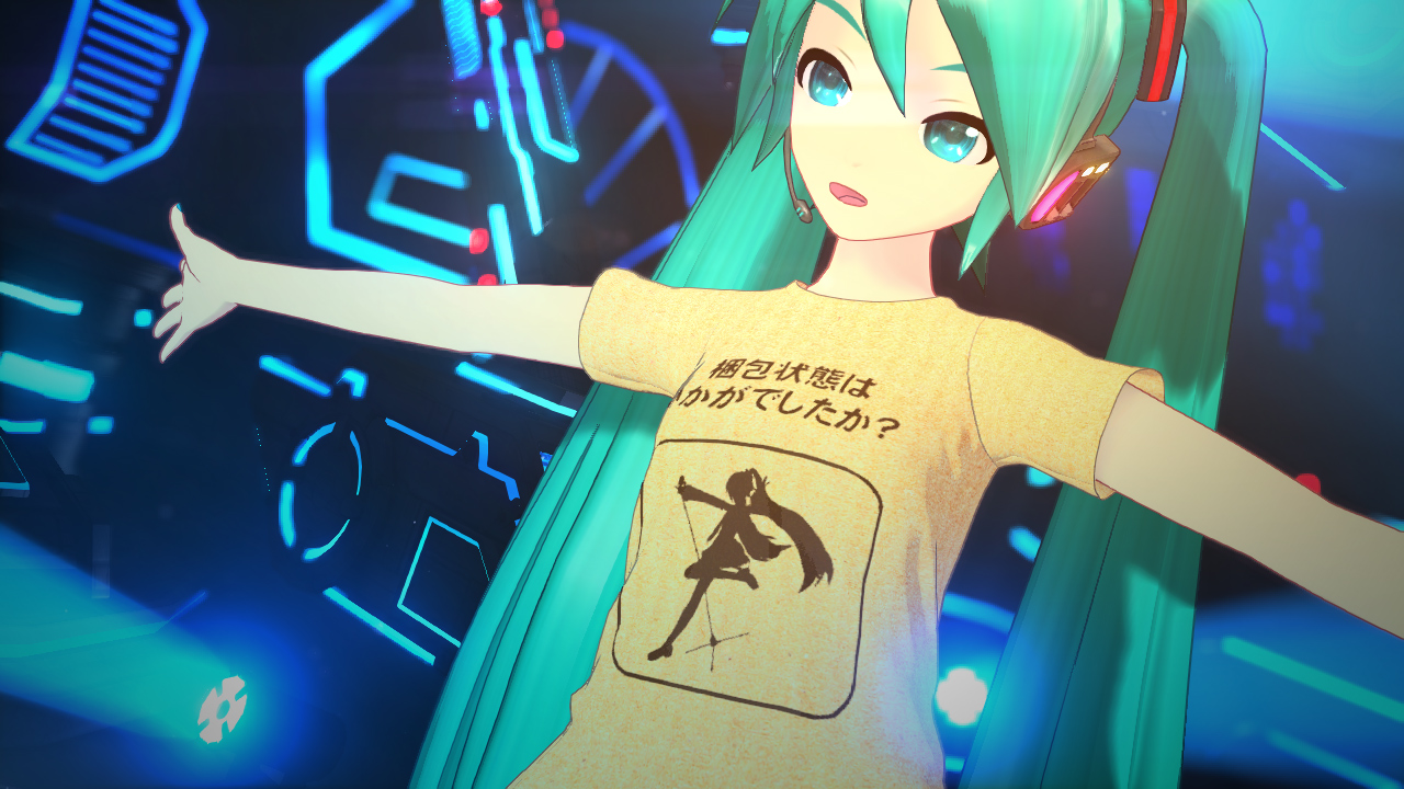 Au Japon, Sega propose quelques DLC gratuits pour Hatsune Miku Project Diva Megamix