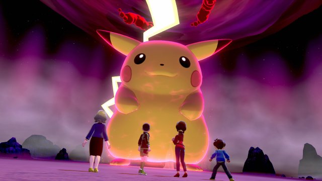 Nouveaux raids Gigamax inédits : Pikachu ouvre le bal