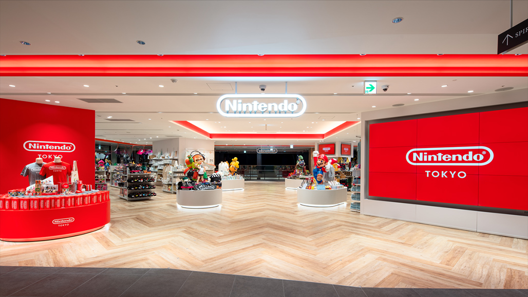 La boutique Nintendo TOKYO rouvre ses portes le 1er Juin!