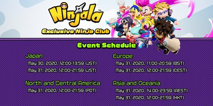 Nouvelles phases de bêta pour Ninjala : préparez-vous !