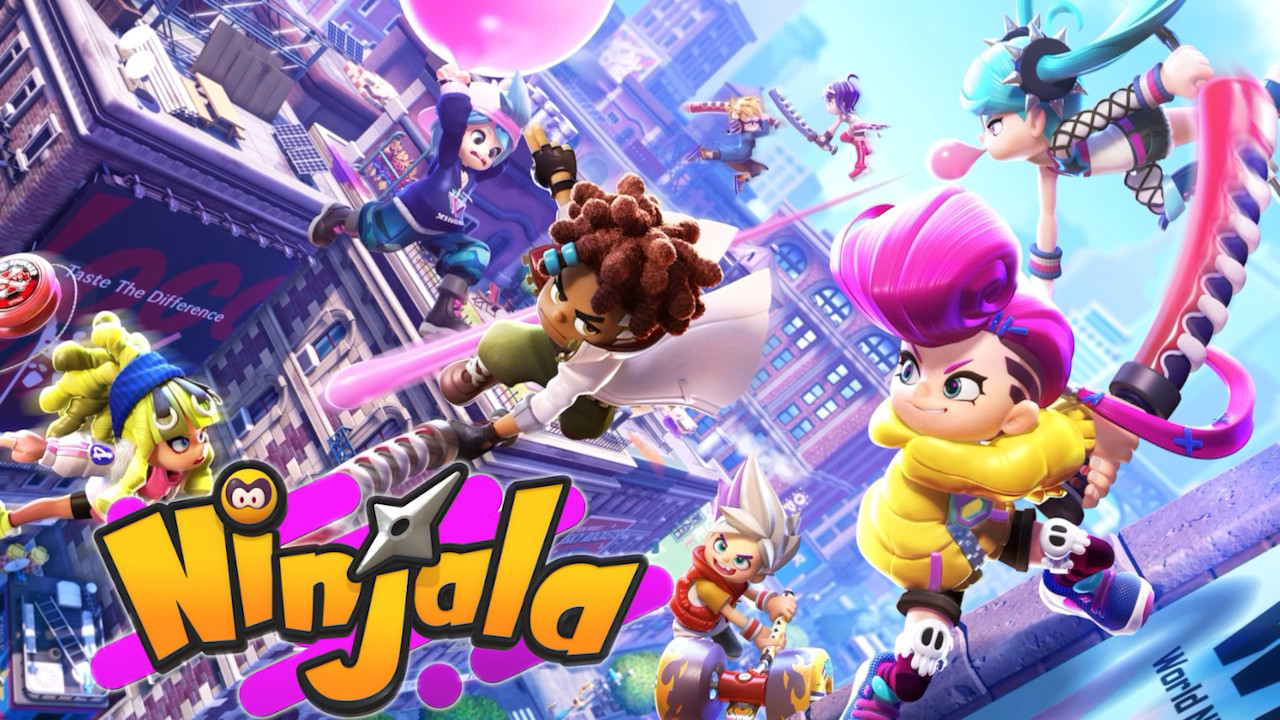 Retour sur la bêta de Ninjala, le nouveau Splatoon sur Nintendo Switch ?