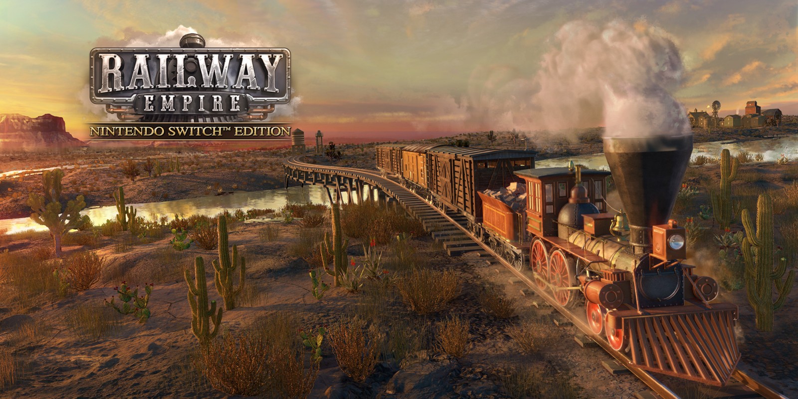 Railway Empire (Nintendo Switch) – Le test