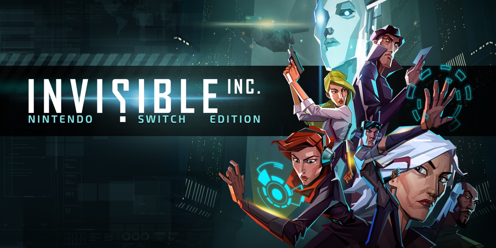 Invisible inc. fait une apparition surprise sur de Nintendo